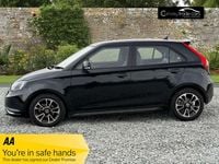 Used MG MG3 2018 Black Hatchback