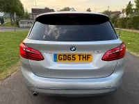 Used BMW 218 Luxury Line 2015 Silver Hatchback