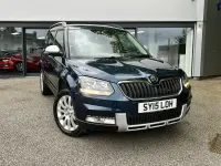 Used Skoda Yeti SE 2015 Blue SUV