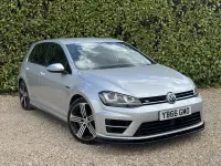 Used VW Golf VII R 310 HP (228 kW) 2017 Silver Hatchback