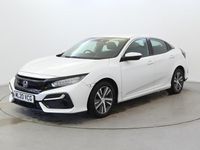 Used Honda Civic SE 126 HP (92 kW) 2020 White Hatchback