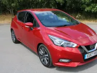 Used Nissan Micra Acenta 90 HP (66 kW) 2017 Red Hatchback