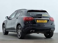 Used Mercedes GLA180 Urban 122 HP (89 kW) 2019 Black SUV