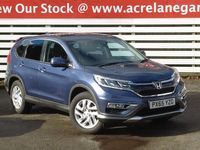 Used Honda CR-V SE 160 HP (117 kW) 2015 Blue SUV
