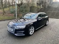 Used Audi A4 S-Line 2016 Black Estate