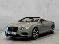 Used Bentley Continental GT Convertible Mulliner 529 HP (389 kW) 2017 Grey Cabriolet