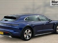 Used Porsche Taycan Cross Turismo 419 kW (571 HP) 2023 Blue Sedan