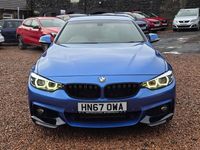 Used BMW 435 M Sport 313 HP (230 kW) 2017 Blue Coupe