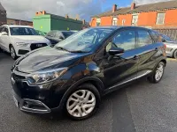 Used Renault Captur Dynamique 90 HP (66 kW) 2014 Black SUV