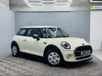 Used Mini ONE Hatch 102 HP (75 kW) 2018 White Hatchback