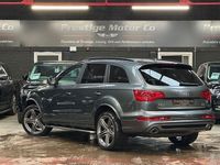 Usado Audi Q7 S-line plus 272 HP (200 kW) 2014 Cinzento SUV