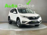 Begagnad Honda CR-V EX 160 HK (117 kW) 2016 Vit SUV