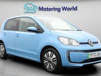 Used VW e-up! 60 kW (82 HP) 2021 Blue Hatchback