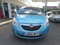 Used Vauxhall Meriva 2011 Blue MPV