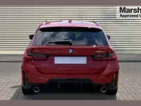 Used BMW 320e M Sport 187 HP (137 kW) 2022 Red Estate