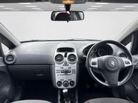 Used Vauxhall Corsa 100 HP (73 kW) 2010 Black Hatchback