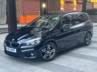 Used BMW 218 Sport Line 136 HP (100 kW) 2017 Black Estate