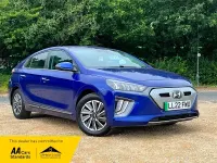 Used Hyundai Ioniq Premium 100 kW (136 HP) 2022 Blue Hatchback