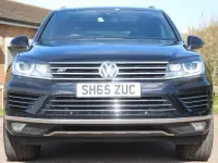 Used VW Touareg R-line 262 HP (192 kW) 2015 Black SUV