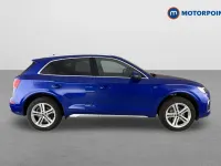Used Audi Q5 S-Line 2022 Blue SUV