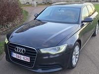 Used Audi A6 S-Line 2012 Black Estate