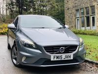 Used Volvo V40 R-Design 190 HP (139 kW) 2015 Grey Hatchback