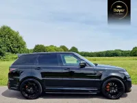 Used Land Rover Range Rover Sport SVR 575 HP (422 kW) 2018 Black SUV
