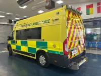 Used Fiat Ducato 176 HP (129 kW) 2018 Yellow Van