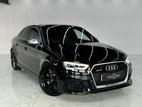 Used Audi RS3 Comfort 400 HP (294 kW) 2017 Black Sedan