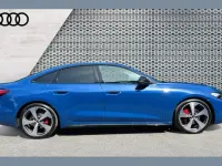 Used Audi A5 Advanced 200 HP (147 kW) 2025 Blue Sedan