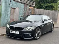 Used BMW 428 M Sport 2014 Black Coupe
