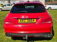 Used Mercedes CLA220 AMG 177 HP (130 kW) 2016 Red Sedan