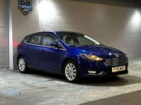 Used Ford Focus Titanium 120 HP (88 kW) 2017 Hatchback