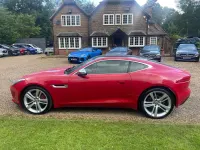 Used Jaguar F-Type Supercharged 2014 Red Coupe