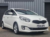 Used Kia Carens 139 HP (102 kW) 2015 White MPV