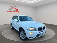 Used BMW X3 Comfort Edition 184 HP (135 kW) 2012 White SUV