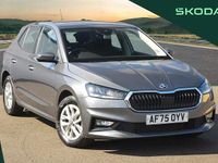 Used Skoda Fabia SE 113 HP (83 kW) 2025 Graphite grey metallic Hatchback