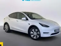 Used Tesla Model Y Standard Range 219 kW (299 HP) 2023 White SUV