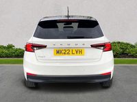 Used Skoda Fabia Colour Edition 95 HP (69 kW) 2022 Candy white black magic pearl effect Hatchback