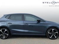 Used Seat Ibiza FR Sport 94 HP (69 kW) 2023 Blue Hatchback