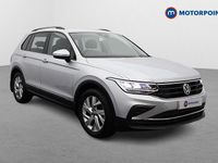 Used VW Tiguan Life 2021 Silver SUV