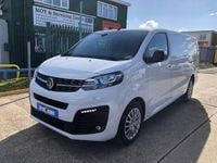 Used Vauxhall Vivaro 100 HP (73 kW) 2023 White MPV