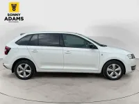 Used Skoda Rapid SE 2013 White Hatchback