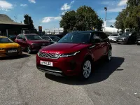 Used Land Rover Range Rover evoque SE 249 HP (183 kW) 2019 Red SUV
