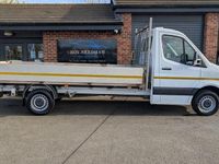 Begagnad Mercedes Sprinter Progressive 2022 Vit Van