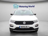Used VW T-Roc Design 115 HP (84 kW) 2019 White SUV