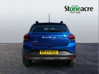 Used Dacia Sandero Expression 90 HP (66 kW) 2023 Blue Hatchback
