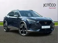 Used Cupra Formentor 150 HP (110 kW) 2023 Blue SUV