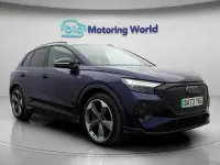 Used Audi Q4 e-tron Black Edition 147 kW (201 HP) 2024 SUV