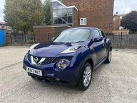 Used Nissan Juke N-Connecta 2017 Blue SUV